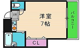 OKハイツ神路  ｜ 大阪府大阪市東成区神路2丁目3-25（賃貸マンション1R・4階・17.00㎡） その2