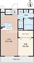 PARC深江南  ｜ 大阪府大阪市東成区深江南2丁目10-2（賃貸マンション1LDK・1階・36.00㎡） その2