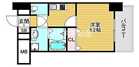 セイワパレス真田山公園南  ｜ 大阪府大阪市天王寺区味原町10-1（賃貸マンション1K・3階・23.70㎡） その2