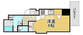 玉造レカンVI  ｜ 大阪府大阪市東成区玉津1丁目（賃貸マンション1R・8階・21.11㎡） その2