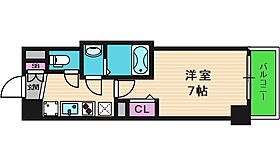 大阪府大阪市生野区新今里2丁目4-5（賃貸マンション1K・3階・23.76㎡） その2