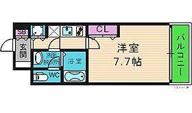 ジュネーゼプレシャス森ノ宮  ｜ 大阪府大阪市東成区中道1丁目10-33（賃貸マンション1K・6階・25.67㎡） その2