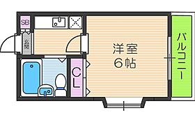 アパルト四天王寺II  ｜ 大阪府大阪市天王寺区大道2丁目7-7（賃貸マンション1K・7階・19.00㎡） その2