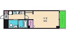 エステムプラザ大阪城パークフロント  ｜ 大阪府大阪市東成区中道2丁目3-2（賃貸マンション1K・8階・20.43㎡） その2