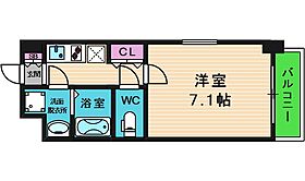 ウエンズ玉造EST  ｜ 大阪府大阪市東成区大今里西1丁目8-6（賃貸マンション1K・8階・23.08㎡） その2