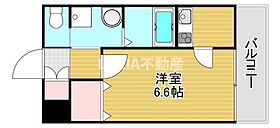 W.O.B.京橋  ｜ 大阪府大阪市城東区蒲生2丁目10-31（賃貸マンション1K・4階・22.14㎡） その2