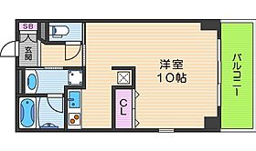 Luft  ｜ 大阪府大阪市天王寺区上本町5丁目4番22号（賃貸マンション1R・2階・30.48㎡） その2