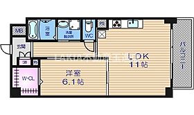 アベニール四天王寺  ｜ 大阪府大阪市天王寺区大道2丁目8番22号（賃貸マンション1LDK・4階・43.43㎡） その2