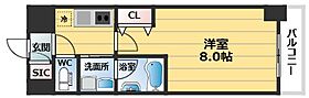 セイワパレス大阪城南  ｜ 大阪府大阪市中央区森ノ宮中央2丁目5-10（賃貸マンション1K・2階・26.59㎡） その2