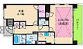 ロイヤルパークス桃坂6階15.4万円