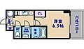 プレサンス大阪城公園ネクサス6階6.9万円
