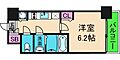 プレサンス玉造駅前ルージュ13階7.2万円
