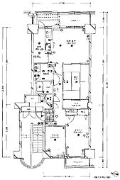 西大島ハイム 3LDKの間取図画像