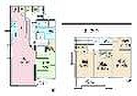 ベルメゾンの間取図画像