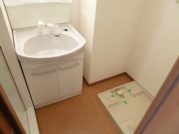 画像11:ゆったりとスペースのある洗面所（同物件別室の写真です）