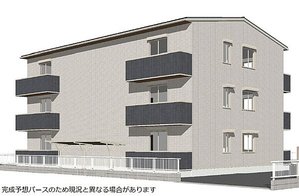 メゾンクレール瀬田北 A02｜滋賀県大津市大萱6丁目(賃貸アパート1LDK・1階・41.86㎡)の写真 その1