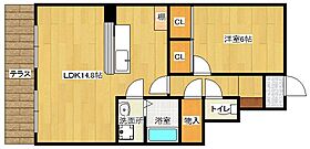 リマーレ雅  ｜ 滋賀県守山市水保町1184-1（賃貸アパート1LDK・1階・49.90㎡） その2