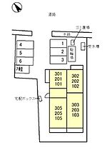 アルタ西渋川ビュー  ｜ 滋賀県草津市西渋川1丁目317-4他（賃貸アパート1LDK・3階・47.79㎡） その3