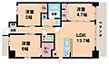 ソルグランデ4階16.0万円
