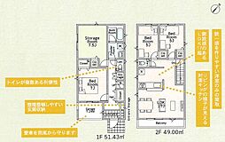 Cradle　garden　南区広ケ谷戸第8　1号棟