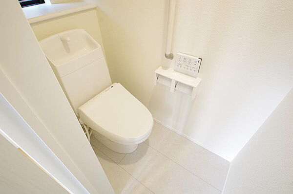 トイレを拡大表示