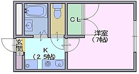 レオパレス　ウェストコート  ｜ 奈良県天理市田町（賃貸アパート1K・2階・23.18㎡） その2