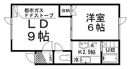 シャルムメゾンII 1階/102