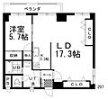 CINQARCADIA2階6.5万円