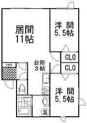 タウンライツAZ 1階