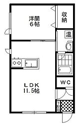 ドルフィン 1階