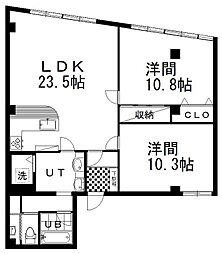 ハイツ光七五三 2階