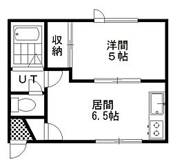 メゾンドＦ2 2階/206