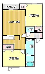 エスタミ菊地 1階