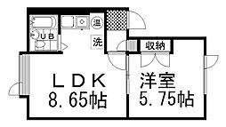 エスコート芦野 2階/207