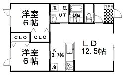 MAISONアルテシアIII 2階