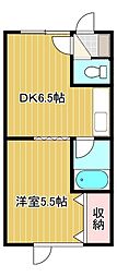 コーポミヤサカ 2階/205