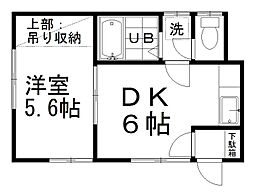ハイツ禄七五三 2階/201