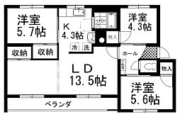 ドミール曙 3階/304