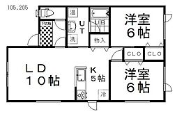 ヴィレッタ材木町 1階