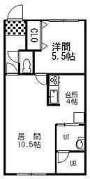 メゾンアルテシア 2階