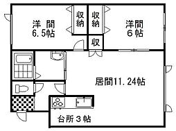 ブランシェII 1階