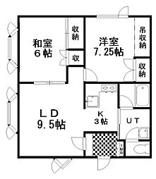クラウンハウス 1階/1