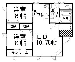 オーシャンビュー 1階