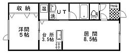 コーポひまわり緑ヶ岡 1階