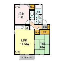 スカイコート 202号室 ｜ 茨城県日立市末広町（賃貸アパート2LDK・2階・53.76㎡） その2