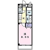 エスパソ諏訪 104号室 ｜ 茨城県日立市諏訪町（賃貸アパート1K・1階・27.74㎡） その2