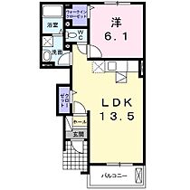 リヴァー・グローヴ III 102号室 ｜ 茨城県日立市金沢町（賃貸アパート1LDK・1階・44.70㎡） その2