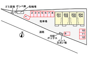 サンリット双葉 104号室 ｜ 茨城県日立市石名坂町（賃貸アパート1LDK・1階・50.01㎡） その4