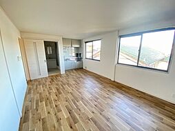 ソシア B 202号室 2階2LDKのリビング/ダイニング