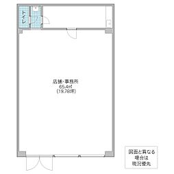 アプリコット多賀の間取図画像